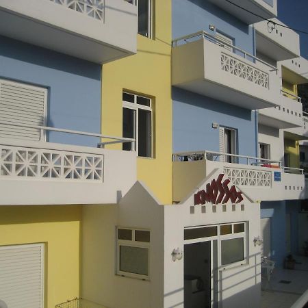 Knossos Studios Stalida Exterior foto
