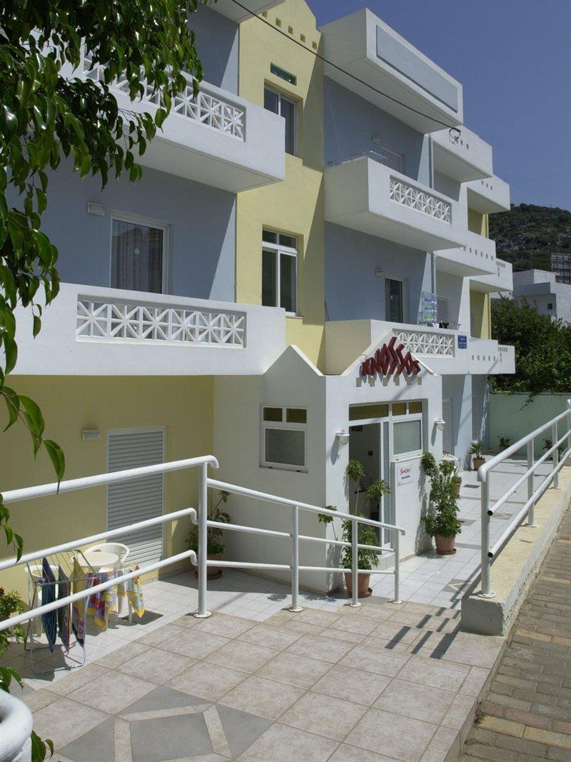 Knossos Studios Stalida Exterior foto